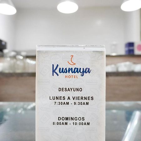 Hotel Kusnaya Пьюра Экстерьер фото