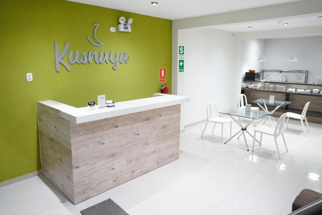 Hotel Kusnaya Пьюра Экстерьер фото